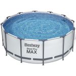 Set de Piscina Escalera y Filtro 3.66 x 1.22 M