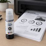 Tinta NKT Negra Universal 70 ml en Paquete de 3 Unidades para Impresoras