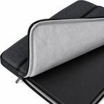 Funda Protectora para Laptop Nova de 14 plg en Color Negro