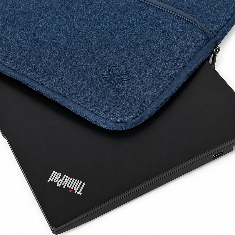 Funda Protectora para Laptop Nova de 14 plg en Color Azul