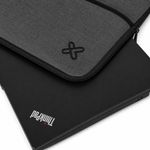 Funda Protectora para Laptop Nova de 14 plg en Color Negro