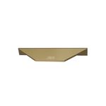 Halador para Mueble Himalaya de Aluminio 140 mm Color Dorado