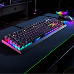 Teclado Gamer BlackWidow V4 X Mechanical en Color Negro