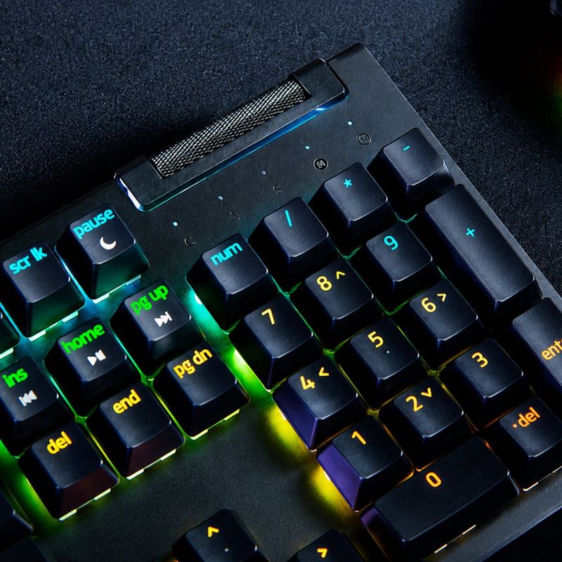 Teclado Gamer BlackWidow V4 X Mechanical en Color Negro