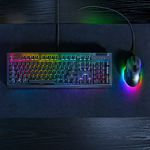 Teclado Gamer BlackWidow V4 X Mechanical en Color Negro