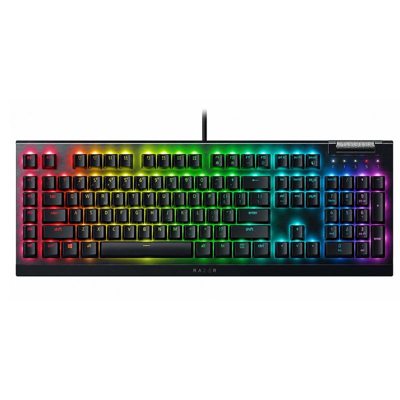 Teclado Gamer BlackWidow V4 X Mechanical en Color Negro