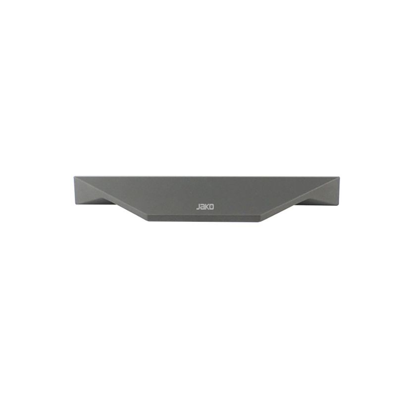 Halador para Mueble Himalaya de Aluminio 140 mm Color Gris