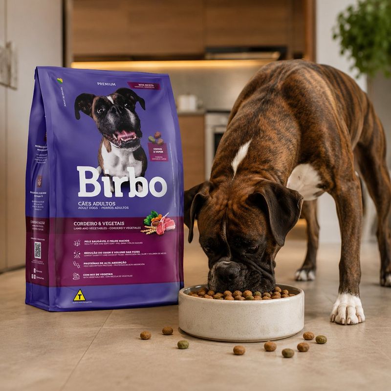 Concentrado para Perro Adulto Premium Sabor Cordero y Vegetales Bolsa de 1 kg