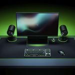 Mouse Pad Gamer Gigantus V2 Soft Gaming en Color Negro