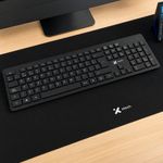 Kit Inalámbrico de Teclado y Mouse con HUB USB 3.0 de 4 Puertos