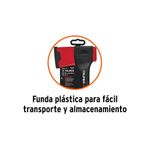 Hacha Cazadora de Acero al Carbono 1 lb con Mango de Nylon y Funda 9 Plg