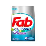 Detergente en Polvo Fab Advance para Ropa Blanca y de Color de 1.65 Kg