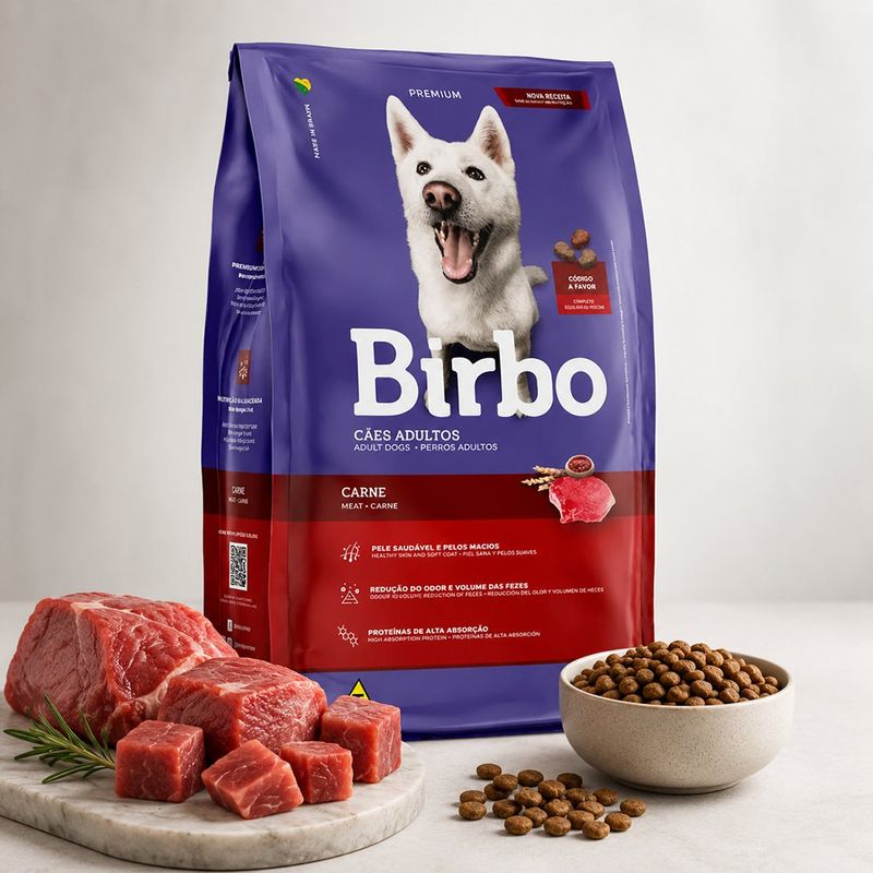 Concentrado para Perro Adulto Premium Sabor Carne Bolsa de 7 kg