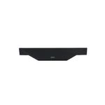 Halador para Mueble Himalaya de Aluminio 140 mm Color Negro Mate