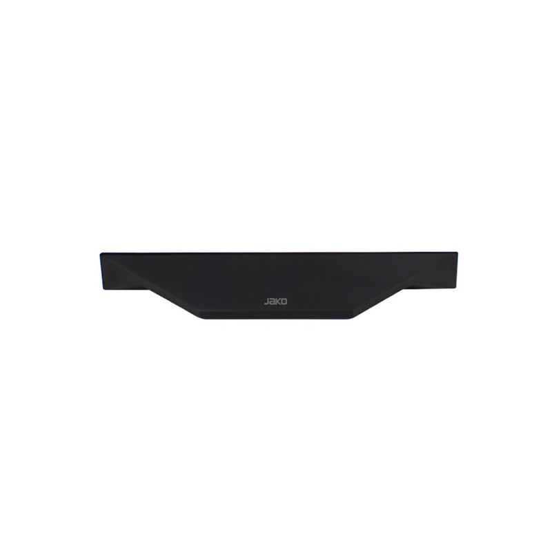 Halador para Mueble Himalaya de Aluminio 140 mm Color Negro Mate
