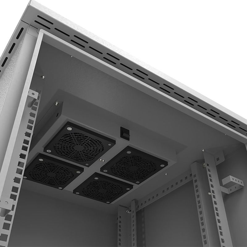 Gabinete Exterior para Redes Nexxt 6U 60 x 60 cm con Montaje en Poste IP55