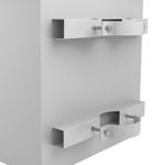Gabinete Exterior para Redes Nexxt 6U 60 x 60 cm con Montaje en Poste IP55