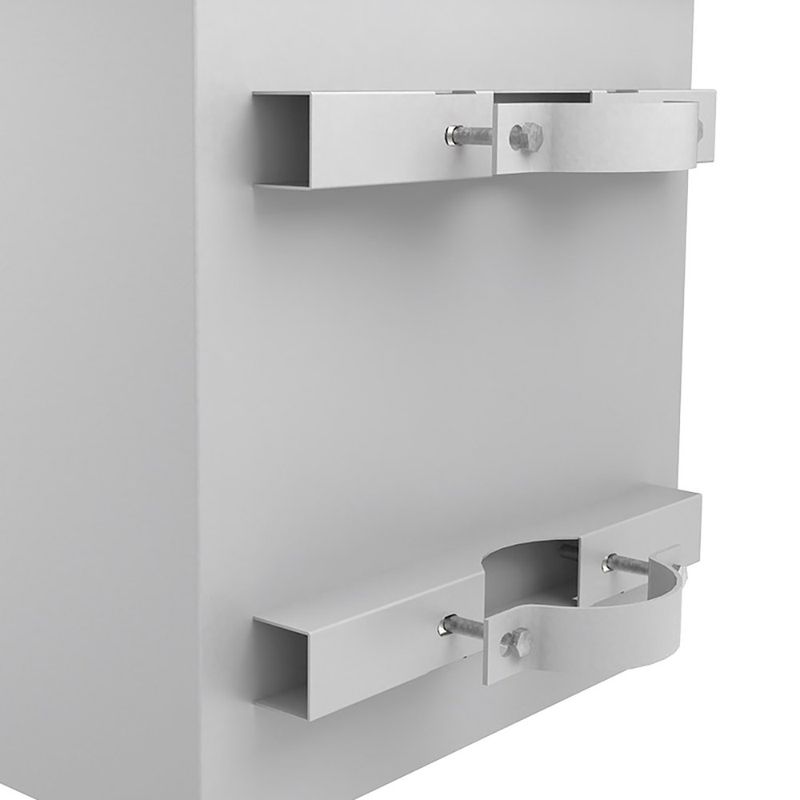 Gabinete Exterior para Redes Nexxt 6U 60 x 60 cm con Montaje en Poste IP55