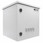 Gabinete Exterior para Redes Nexxt 6U 60 x 60 cm con Montaje en Poste IP55