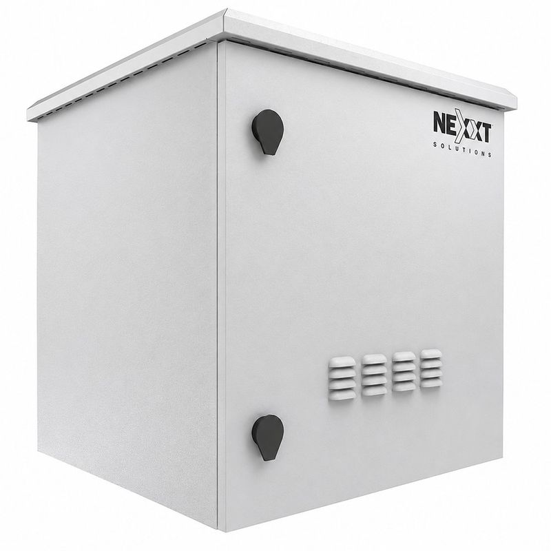 Gabinete Exterior para Redes Nexxt 6U 60 x 60 cm con Montaje en Poste IP55