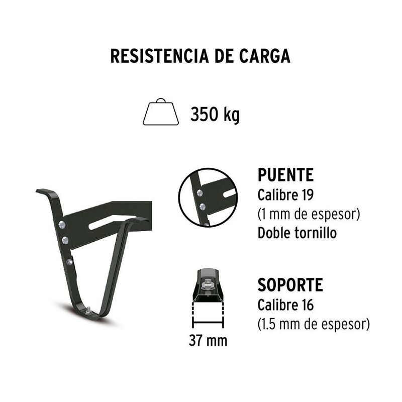 Carretilla de Lámina 4.5 pies³ con Llanta Sólida y Bastidor Tubular Roja
