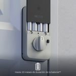 Cerradura Electrónica Inteligente Wi-Fi con Huella de Acero Inoxidable