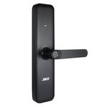 Cerradura Electrónica con Bluetooth y Huella para Entrada Color Negro