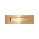 Halador de Embutir de Acero Inoxidable 304 para Muebles 200 mm Color Cobre