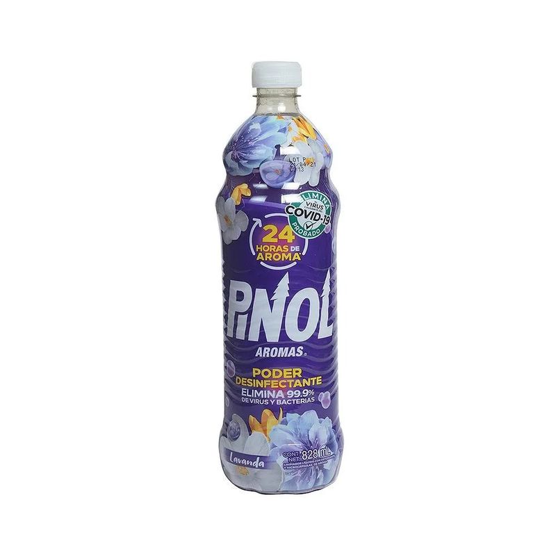 Desinfectante Pinol Multiusos Aroma Lavanda de 828 mL
