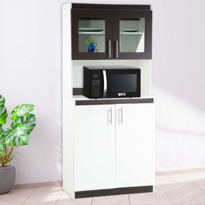Mueble para Microondas Finlandia 80X40X178.5 Cm - Complementos