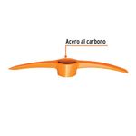 Cabeza de Piocha Zapapico de Acero al Carbono Forjado 5 lb sin Mango