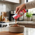 Salsa para Perro y Gato Sabor Carne en Sobres de 15 g, 12 Unidades