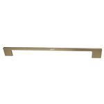 Halador de Aluminio para Muebles 350 mm Color Dorado