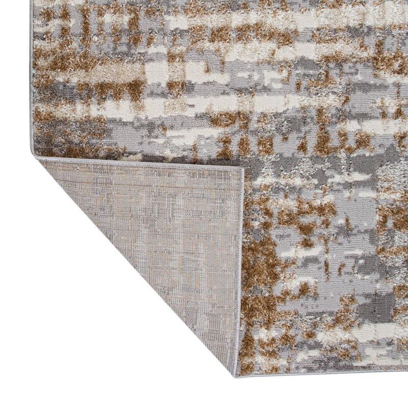 Combo Alfombra Salamanca Tierra 133x190+57X110 Cm - Viva