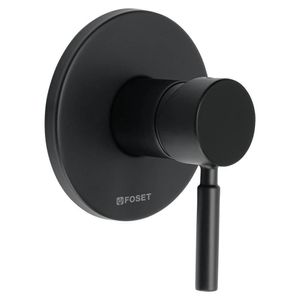 Monomando para Regadera Tubig Negro Mate - Foset