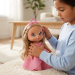 Muñeca Witch con Varita Mágica y Accesorios Color Rosado
