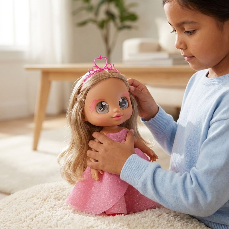 Muñeca Witch con Varita Mágica y Accesorios Color Rosado