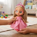 Muñeca Witch con Varita Mágica y Accesorios Color Rosado