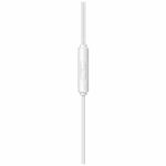 Audífonos Alámbricos Maxell IN-BAX USB-C con Micrófono Color Blanco
