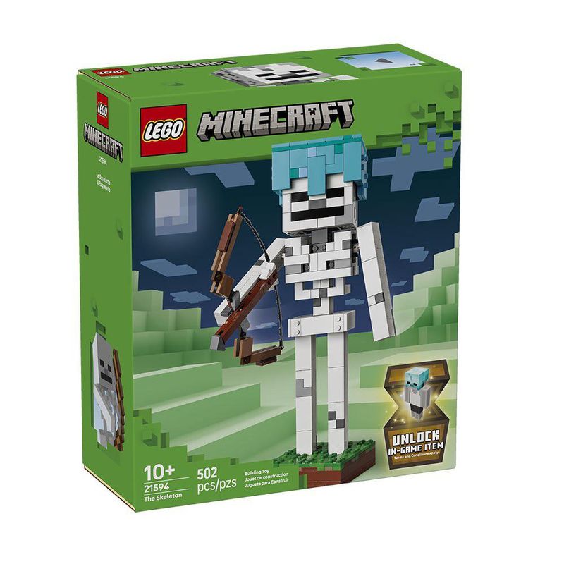 LEGO Minecraft El Esqueleto #21594 de 502 piezas