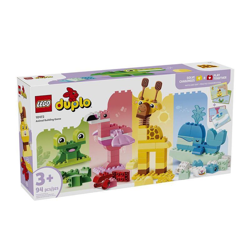 LEGO Duplo Juego de Construcción: Animales #10472 de 94 piezas