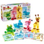 LEGO Duplo Juego de Construcción: Animales #10472 de 94 piezas