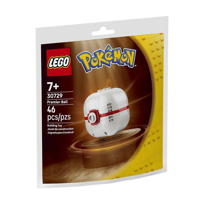 LEGO Pokémon Premier Ball #30729 de 46 piezas