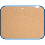 Tablero de Corcho Iglú 30 x 40 cm con Marco Flexible Gris