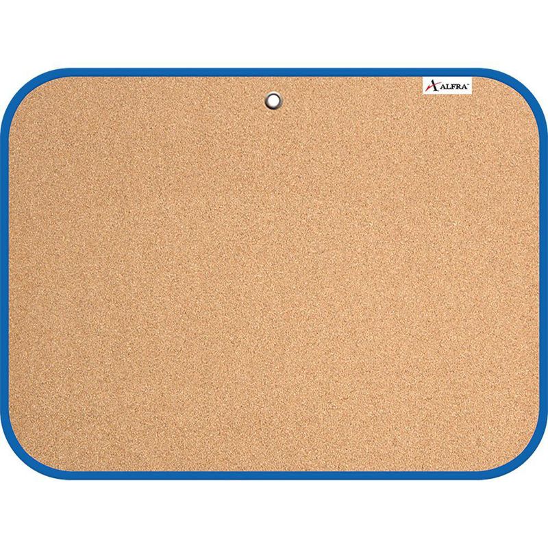 Tablero de Corcho Iglú 30 x 40 cm con Marco Flexible Gris