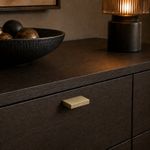 Halador de Aluminio para Muebles 45 mm Color Dorado