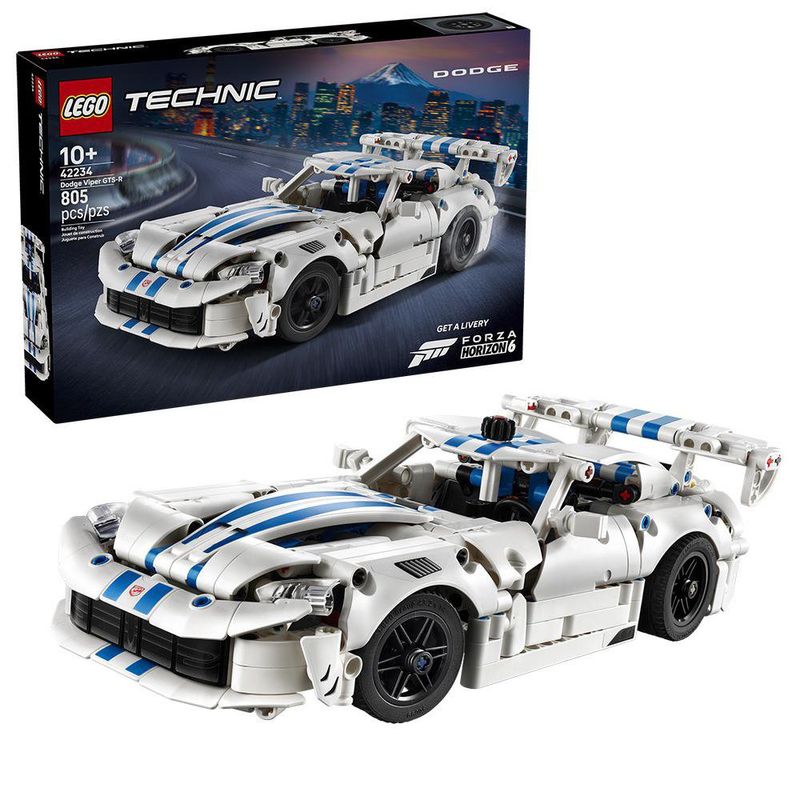 LEGO Technic Carro Deportivo Dodge Viper GTS-R #42234 de 805 piezas