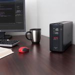 Sistema de Alimentación Ininterrumpida APC Back-UPS Pro BX1000M-LM60 1000 VA y 600W en Torre Color Negro