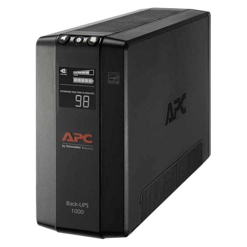Sistema de Alimentación Ininterrumpida APC Back-UPS Pro BX1000M-LM60 1000VA 600W en Torre
