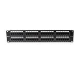 Panel de Conexión Cat 5e con 48 Puertos para Rack de 19 plg